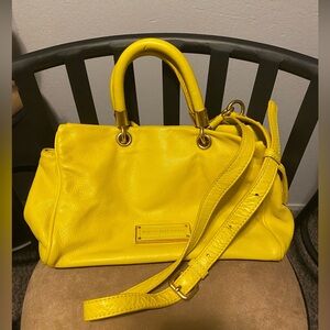 Marc by Marc Jacobs Classic Q Baby Aidan Satchel - Bright Yellow
